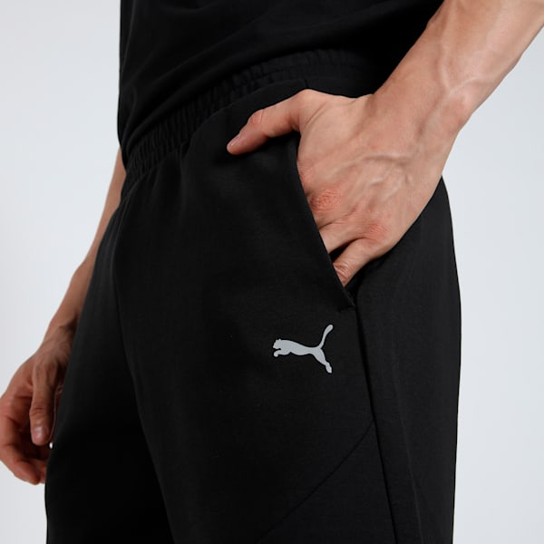 PUMATECH Men's 9" Shorts, PUMA Black, extralarge-IND
